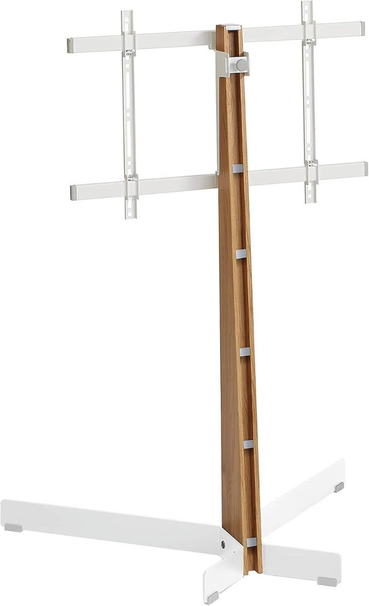 Vogel's TVS 3695B - TV floorstand  Mobile TV Cart with Shelf & Castors for Screens up to 60" (50kg)