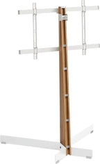 Vogel's TVS 3695-W TV floorstand  Mobile TV Cart with Shelf & Castors for Screens up to 60" (50kg)