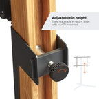 Vogel's NEXT OP1 Scandinavian Design TV floorstand for 46-70 inch TV's, VESA max. 400x400 mm, max. 40kg