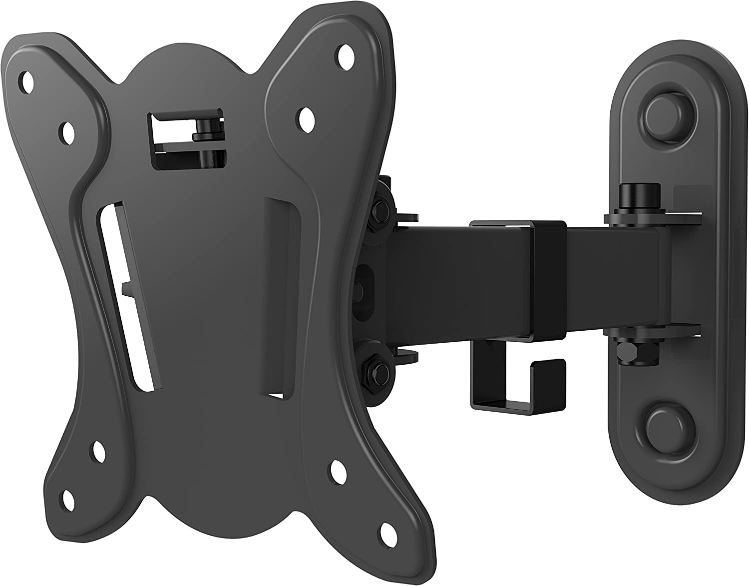 Techlink TWM102 Single Arm Articulated Wall Mount, Screens up to 27"