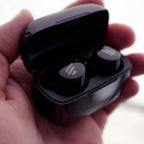 TWS1 TrueWireless™ Earbuds, 8 Hours Playtime, BT v5.0 aptX, IPX5 - Black