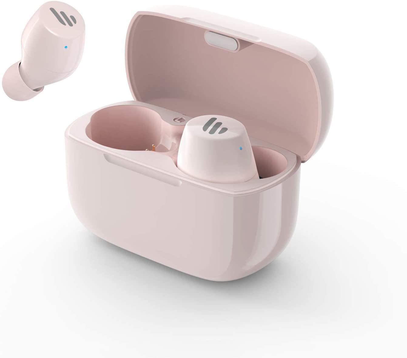 TWS1 TrueWireless™ Earbuds, 8 Hours Playtime, BT v5.0 aptX, IPX5 - Pink