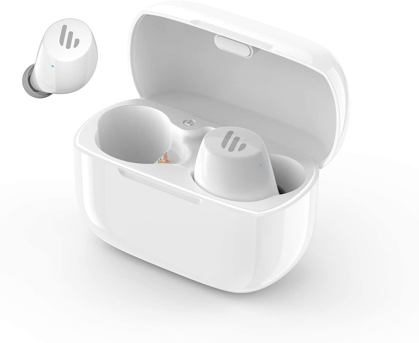 TWS1 TrueWireless™ Earbuds, 8 Hours Playtime, BT v5.0 aptX, IPX5 - White