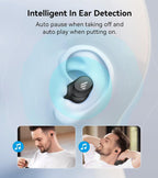 EDIFIER  NEW Upgraded TrueWireless™ Earbuds, 8 Hours Playtime, BT v5.0 aptX, IPX5 - Black