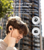 EDIFIER  NEW Upgraded TrueWireless™ Earbuds, 8 Hours Playtime, BT v5.0 aptX, IPX5 - Black