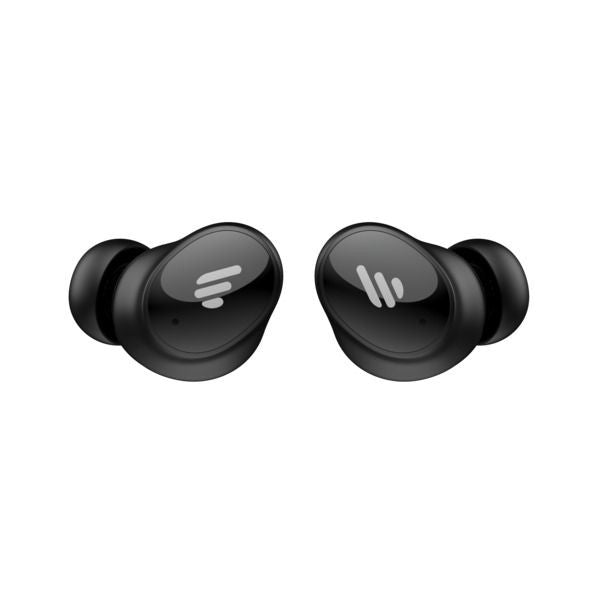 EDIFIER  NEW Upgraded TrueWireless™ Earbuds, 8 Hours Playtime, BT v5.0 aptX, IPX5 - Black
