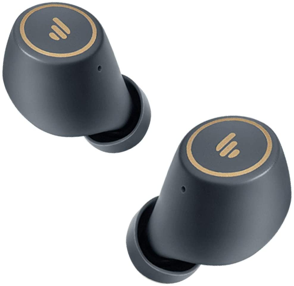 EDIFIER TWS1 Pro NEW Upgraded TrueWireless™ Earbuds, 8 Hours Playtime, BT v5.0 aptX, IPX5 - Dark Grey