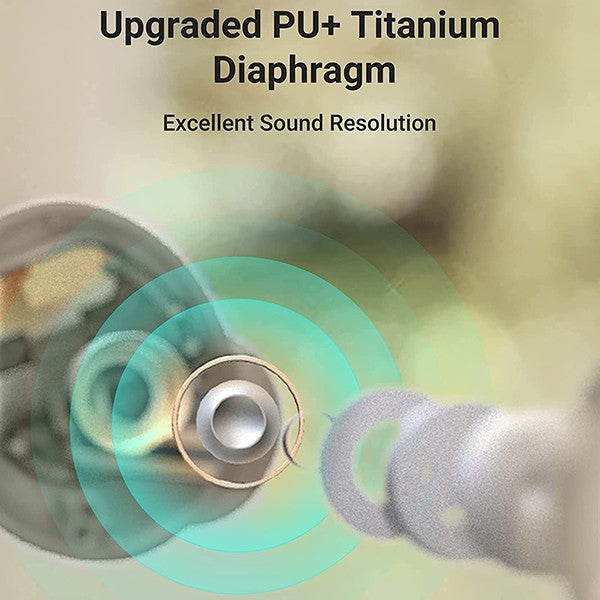 EDIFIER TWS1 Pro NEW Upgraded TrueWireless™ Earbuds, 8 Hours Playtime, BT v5.0 aptX, IPX5 - Ivory
