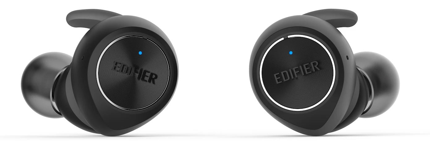 EDIFIER TWS5 TrueWireless™ Stereo Plus Earbuds with Bluetooth 5.0 aptX - Black
