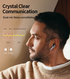 EDIFIER TWS NB2 Pro True Wireless Earbuds with Active Noise Cancellation White