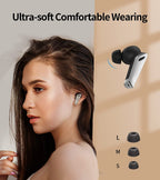 EDIFIER TWS NB2 Pro True Wireless Earbuds with Active Noise Cancellation Grey