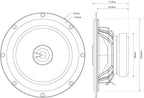MTX Audio TX265C - New Terminator 6.5" (165mm) 2-way Coaxial Speaker 260W Max