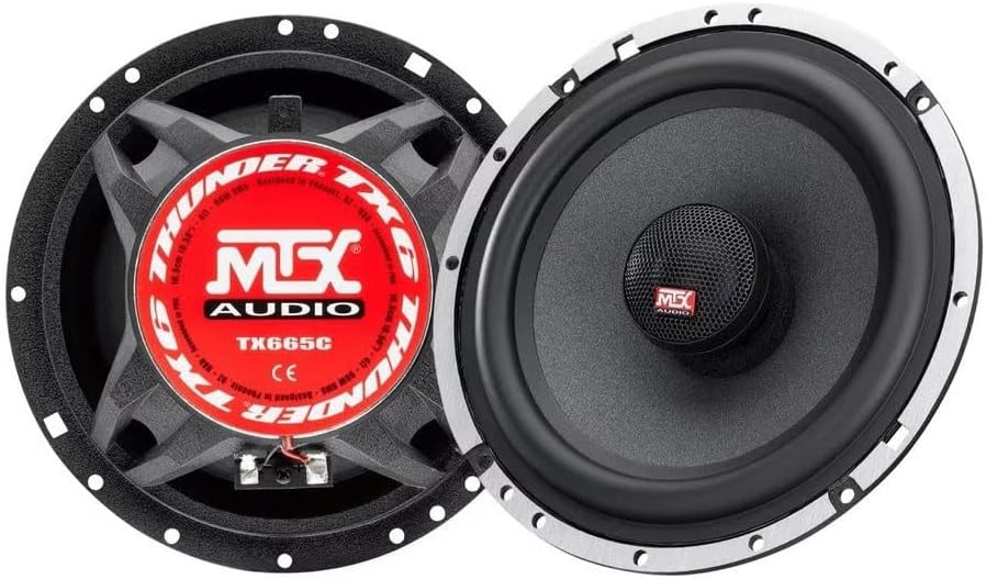 MTX TX665C TX6 Series 16.5cm 310W Coaxil Speakers
