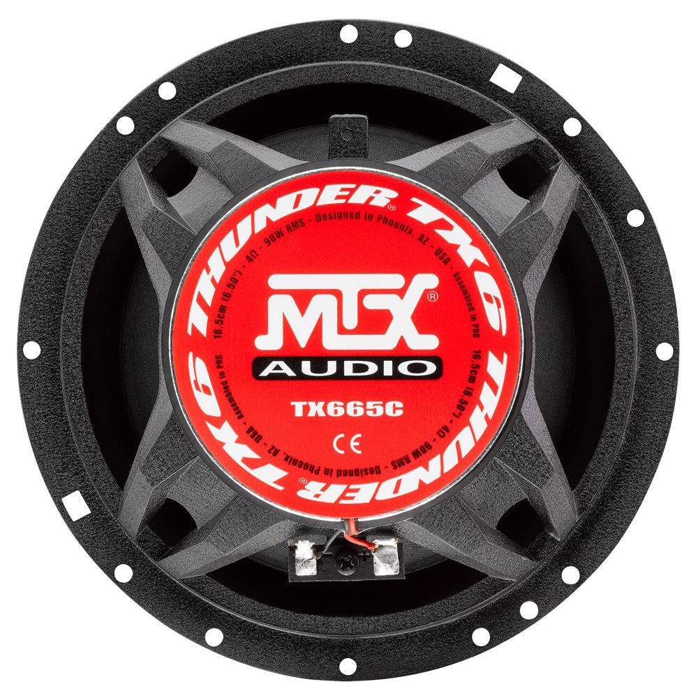 MTX TX665C TX6 Series 16.5cm 310W Coaxil Speakers
