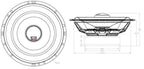 MTX TX665C TX6 Series 16.5cm 310W Coaxil Speakers