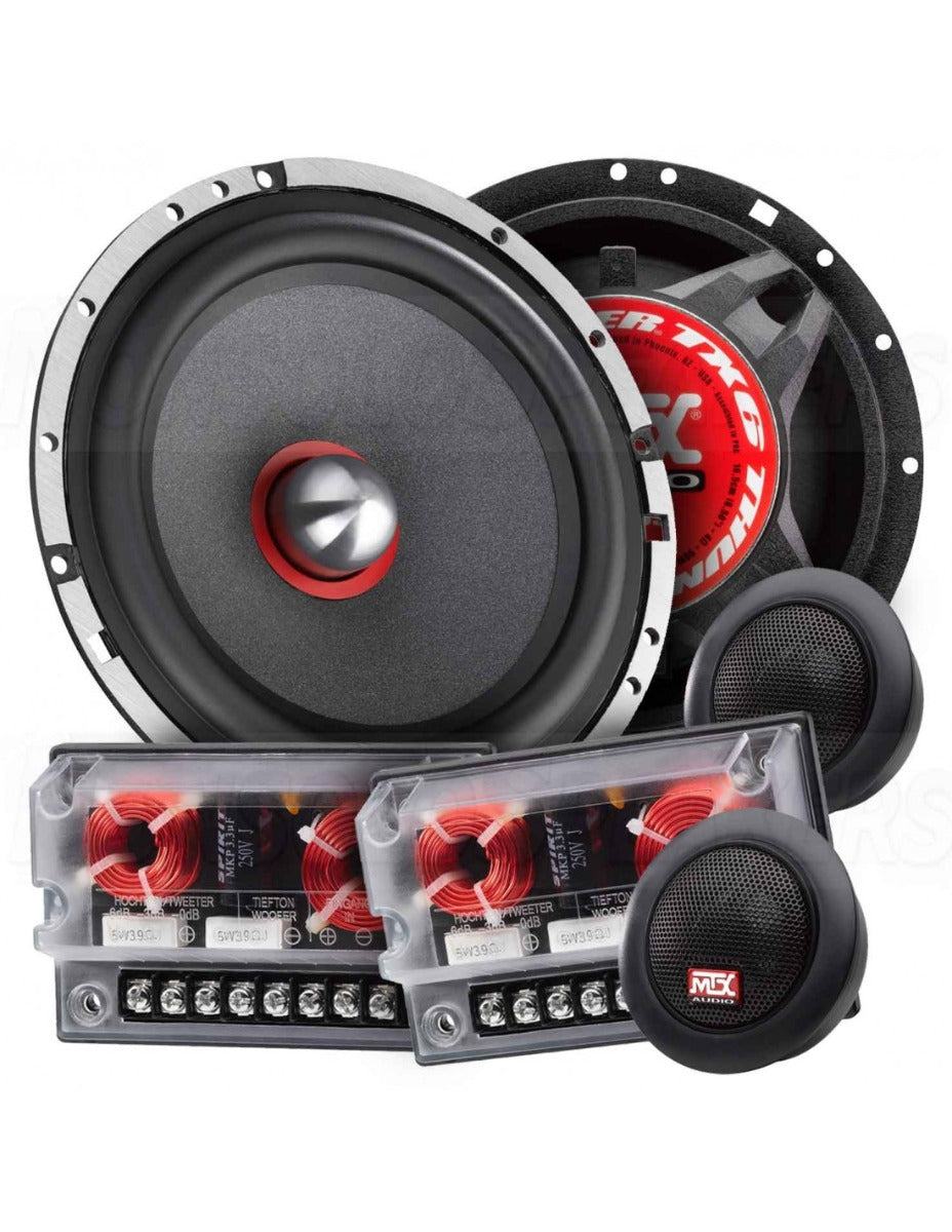 MTX TX665S TX6 Series 16.5cm 310W Component Speakers