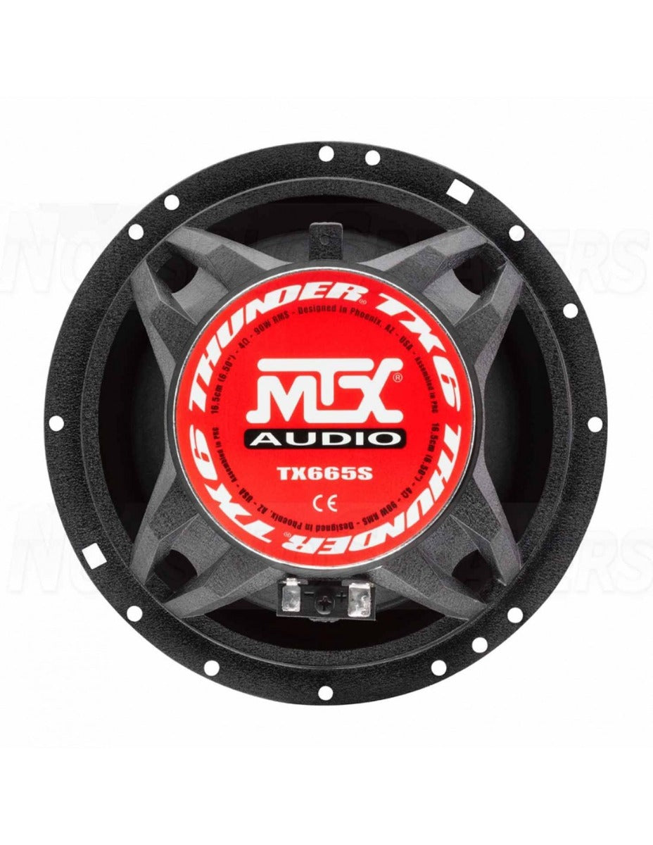 MTX TX665S TX6 Series 16.5cm 310W Component Speakers