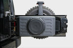 Stinger TXJWB12 Swing Gate-Mounted 12-Inch Subwoofer Enclosure  Jeep Models