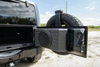 Stinger TXJWB12 Swing Gate-Mounted 12-Inch Subwoofer Enclosure  Jeep Models