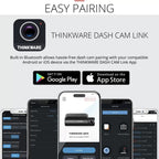 Thinkware U1000 Plus 4K UHD 2CH Front & Rear Dash Cam WiFi Bluetooth 64GB SD Card