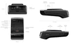 Thinkware U1000 Plus 4K UHD 2CH Front & Rear Dash Cam WiFi Bluetooth 64GB SD Card