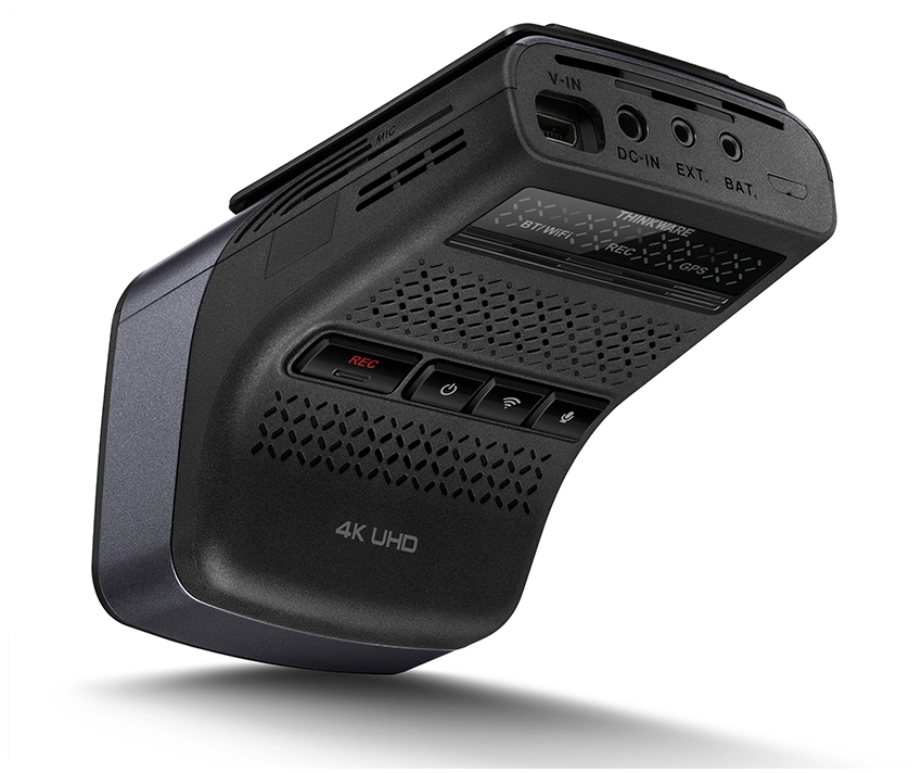 Thinkware U3000 4K Front & 2K Rear Dashcam, Both With Built In Radar, Bluetooth, Wifi, Super Night Vision, 64GB