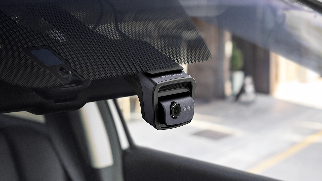 Thinkware U3000 4K Front Only Dashcam, Built-In Radar, Bluetooth, Wifi, Super Night Vision, 64GB