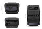 Thinkware U3000 4K Front Only Dashcam, Built-In Radar, Bluetooth, Wifi, Super Night Vision, 64GB