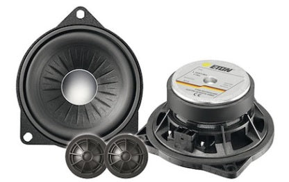 ETON UG B100 T - 10cm  2-way component speakers for BMW E and F Series