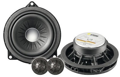 ETON UG B100 W - 10cm  2-way component speakers for BMW F Series and Mini