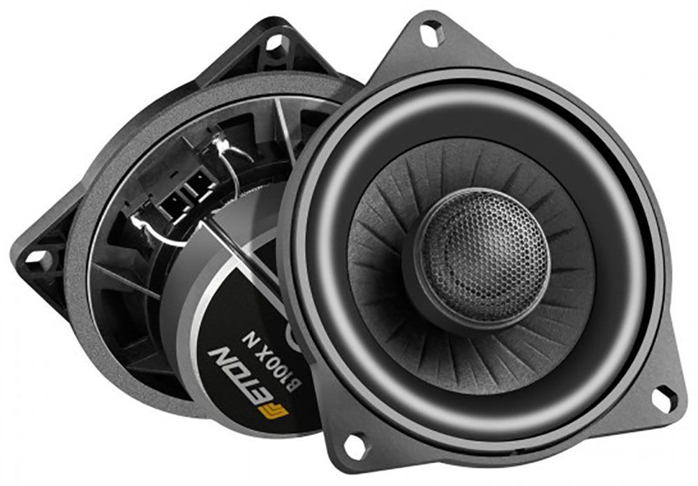 ETON UG B100 XN - 10cm  2-way Co-Axial Speakers for BMW E/F/ MINI Models