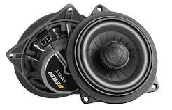 ETON UG B100 XT - 10cm  2-way Co-Axial Speakers for BMW E Series F Models