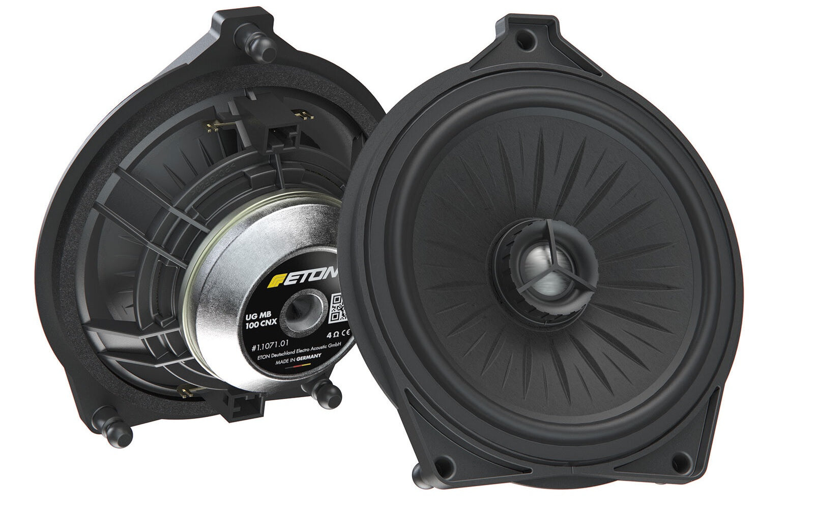 Eton UG MB100 CNX - 10cm  2-way Single Centre Speaker for Mercedes C / E / GLC / S-Class