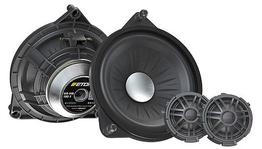 Eton UG MB 100 F - 10cm  2-way Component Speakers for Mercedes C / E / GLC / S-Class