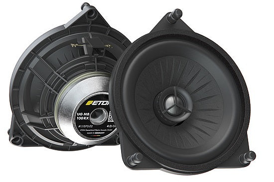 Eton UG MB 100 RX - 10cm  2-way Coaxil Speakers for Mercedes C / E / GLC / S-Class