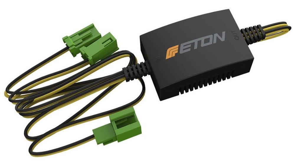 Eton UG MB XPL High-Pass filter above 150 Hz for Mercedes-Benz