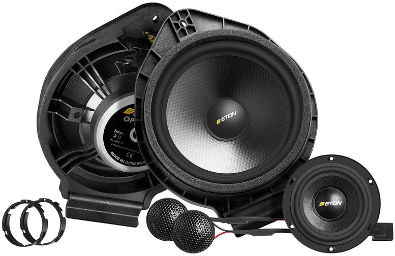 ETON UG Vauxhall/OPEL F2.1 16.5cm (6.5") 2-Way Component Speaker System 50 Watt
