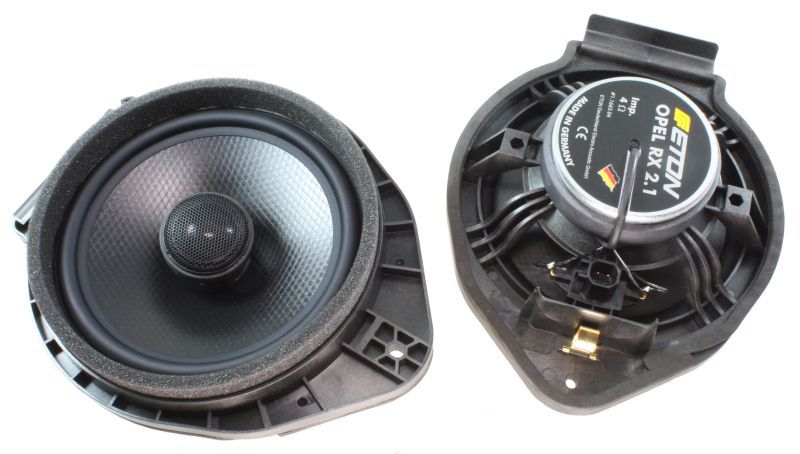 ETON UG Vauxhall/OPEL RX 2.1 16.5cm (6.5") 2-Way Coaxial Speaker System 50 Watt