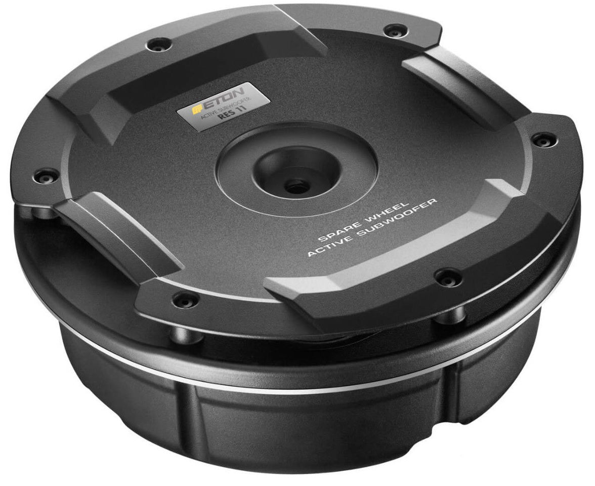 ETON UG RES 11 Active spare wheel subwoofer enclosure with built in amplifier