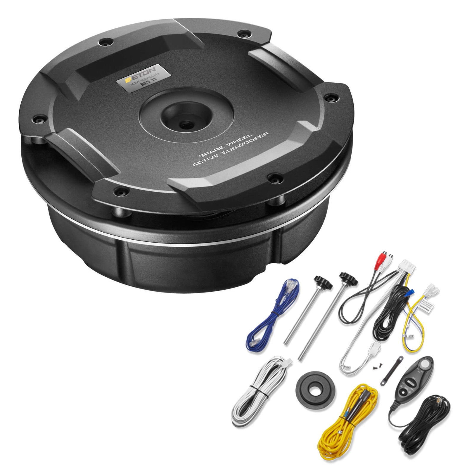 ETON UG RES 11 Active spare wheel subwoofer enclosure with built in amplifier