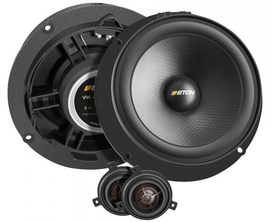 ETON UG VW GOLF 6 R2.2 17cm (6.5") 2-Way Component Speaker System 80 Watt