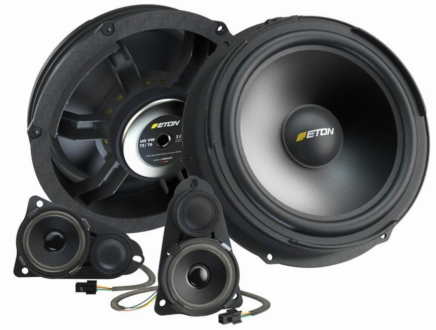 ETON UG VW T5 F3.1 20cm (8") 3-Way Component Speaker System 90 Watt