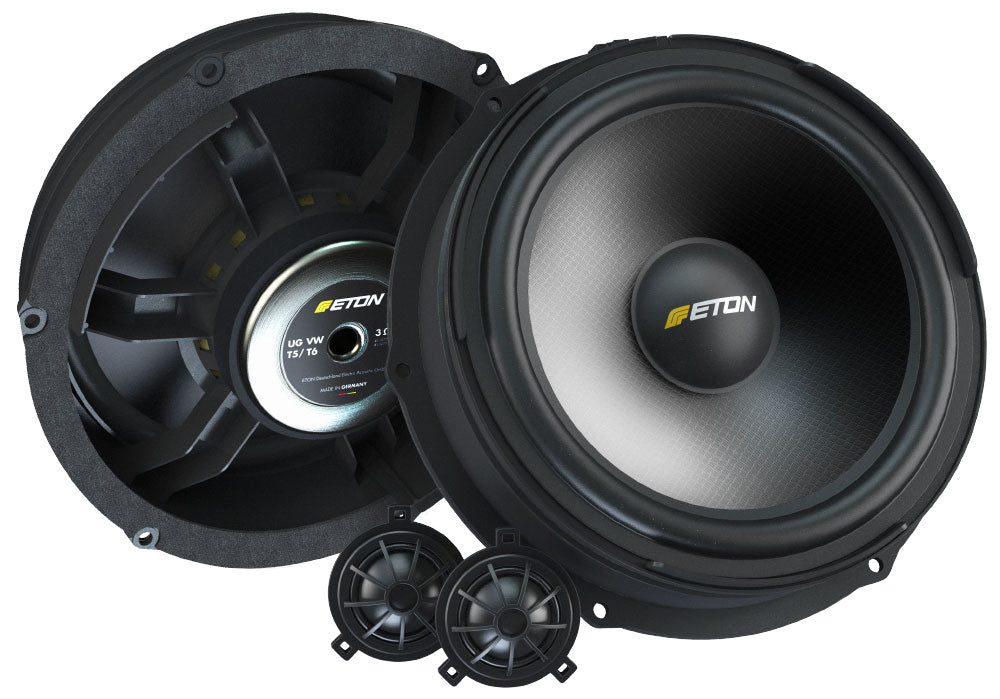 ETON UG VW GOLF 6 F2.2 17cm (6.5") 2-Way Component Speaker System 80 Watt