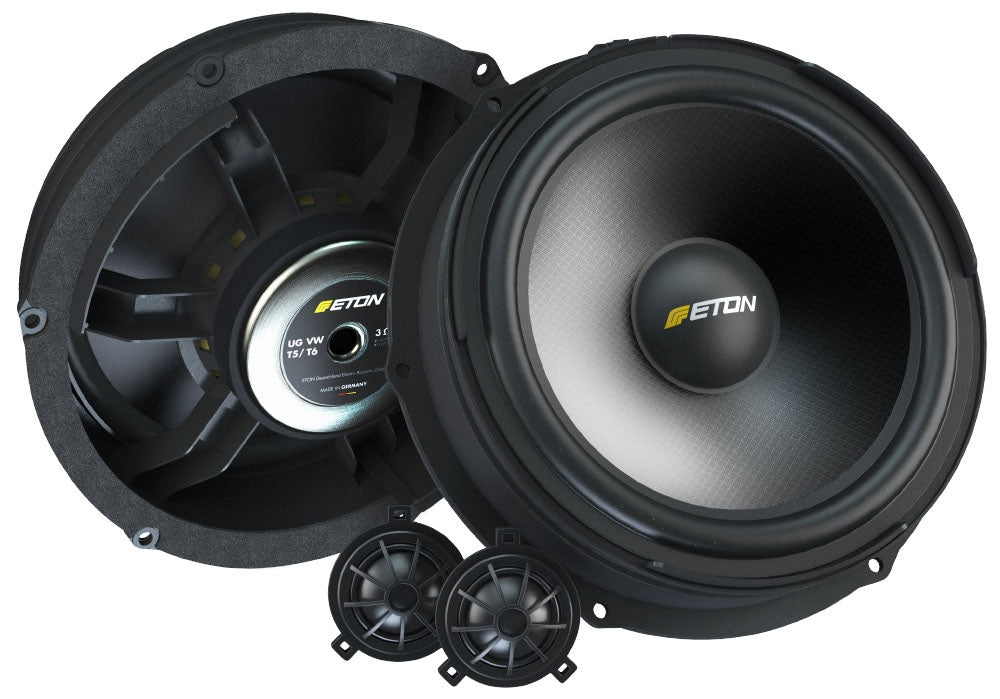 ETON UG VW T6 F2.1 20cm (8") 2-Way Component Speaker System 90 Watt