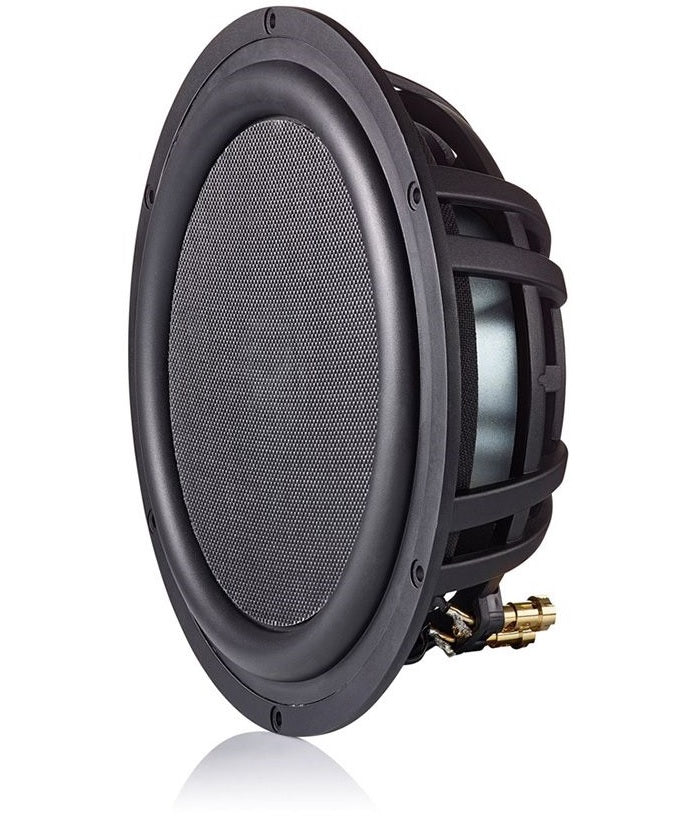 Morel Ultimo PS 104D PowerSlim Series 10" Dual 4-ohm component subwoofer 700 Watts