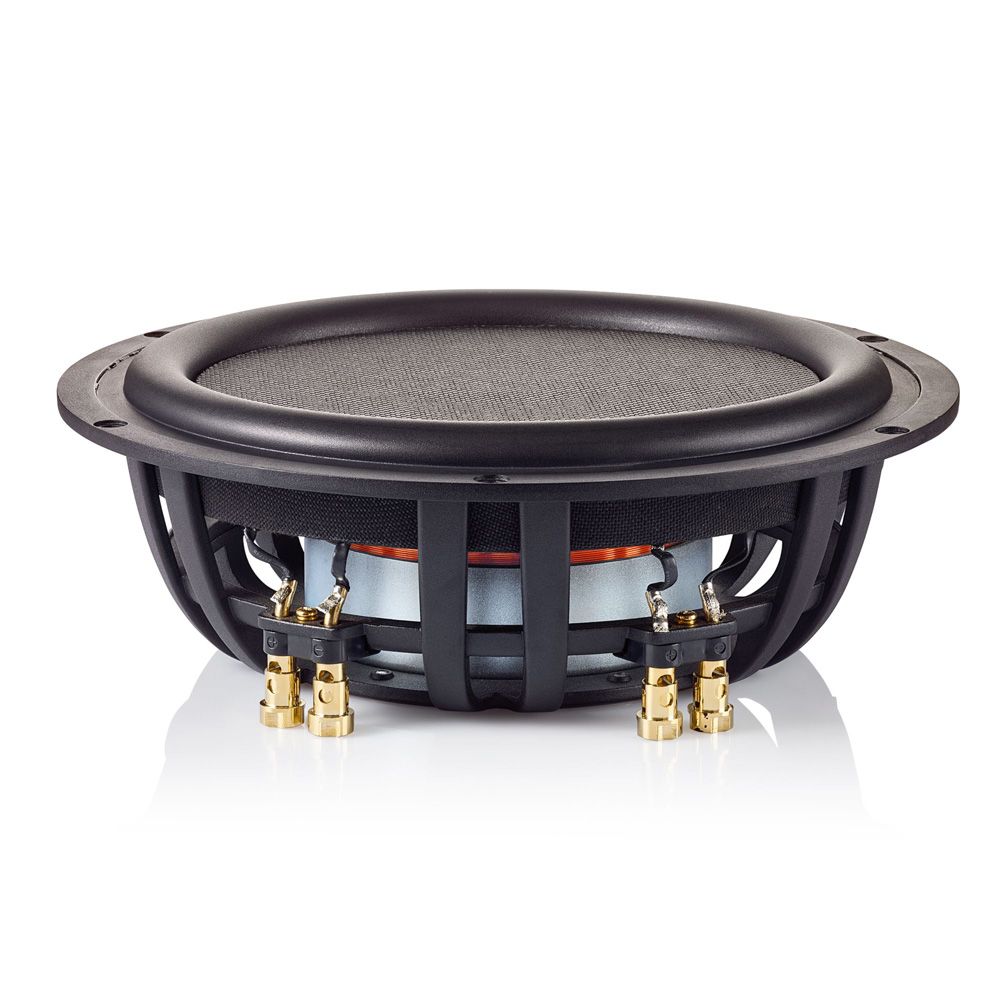 Morel Ultimo PS 104D PowerSlim Series 10" Dual 4-ohm component subwoofer 700 Watts