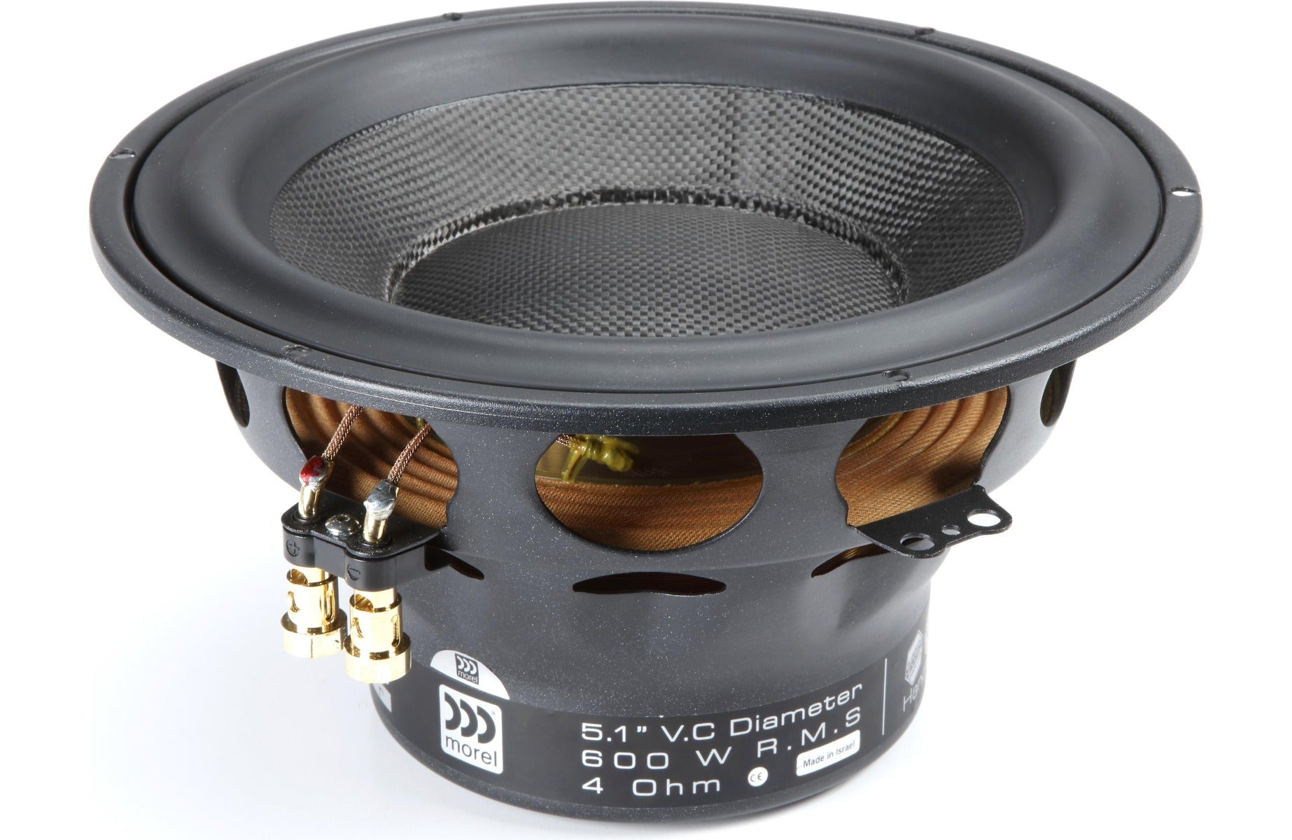 Morel Ultimo Ti 8 Titanium 8" 4-ohm component subwoofer 800 Watts RMS