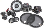 Morel Maximo Ultra 603A MKII 6.5" 180W RMS Maximo Ultra Series 3-Way Component Speakers System w/ Crossovers