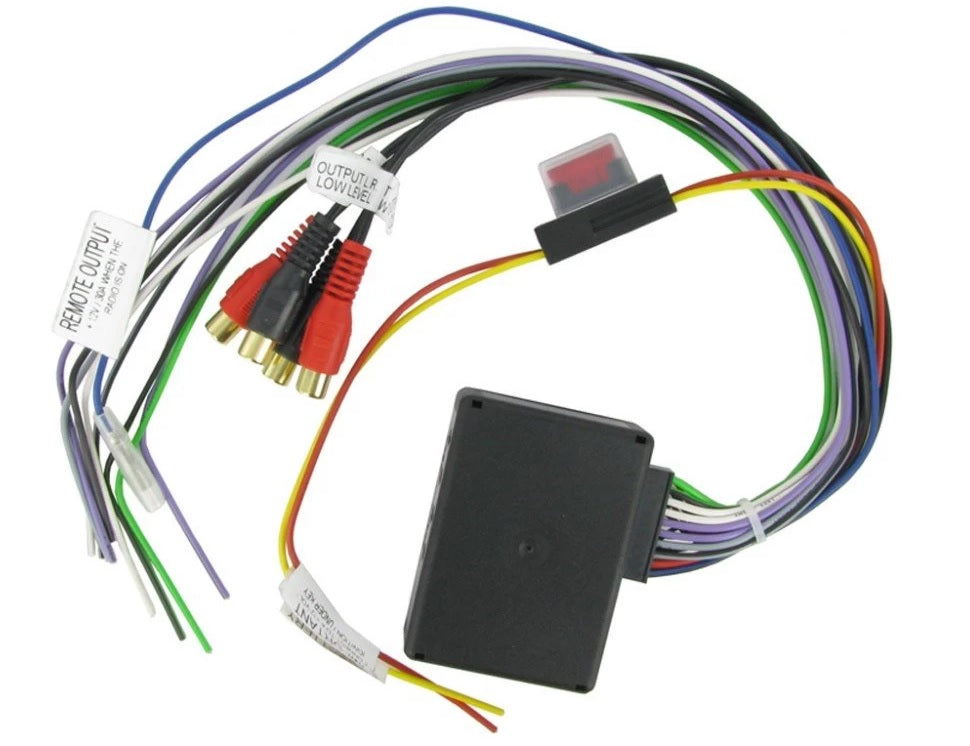 Universal 4 Channel Active System Interface Adaptor Lead CT53-UN02