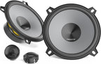 BMW 3 Series E30 Front & Rear Speakers Upgrade Hertz K130+ X130 UNO Series 5-1/4" 13cm 2-Way Speaker Upgrade